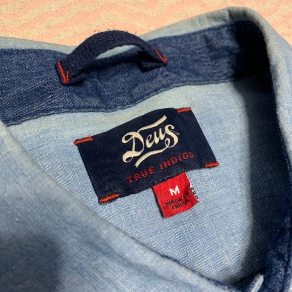 Deus Ex Machina sleeveless shirt - Picture 3 of 3